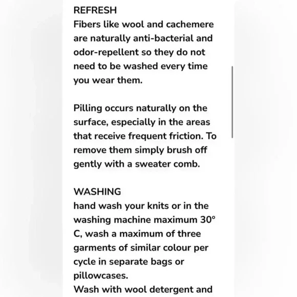 MJ. WATSON Cashmere Jogger - NAVY Size Large - Picture 11 of 15